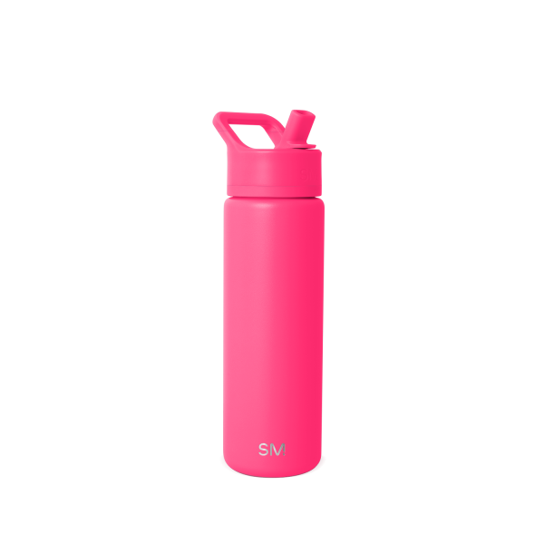 Summit Water Bottle with Straw Lid