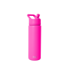 Summit Water Bottle with Straw Lid