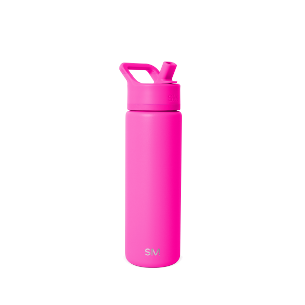 Summit Water Bottle with Straw Lid