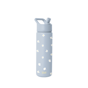 Summit Water Bottle with Straw Lid