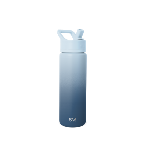 Summit Water Bottle with Straw Lid
