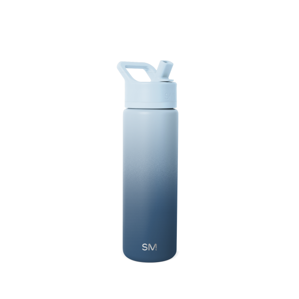 Summit Water Bottle with Straw Lid