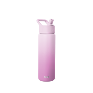 Summit Water Bottle with Straw Lid