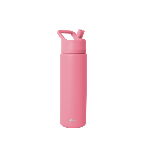 Summit Water Bottle with Straw Lid