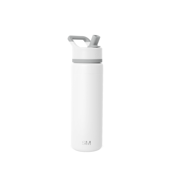 Summit Water Bottle with Straw Lid