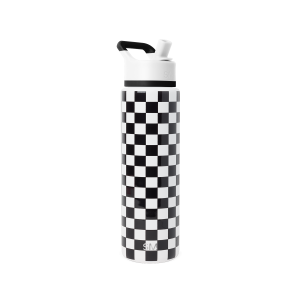 Summit Water Bottle with Straw Lid