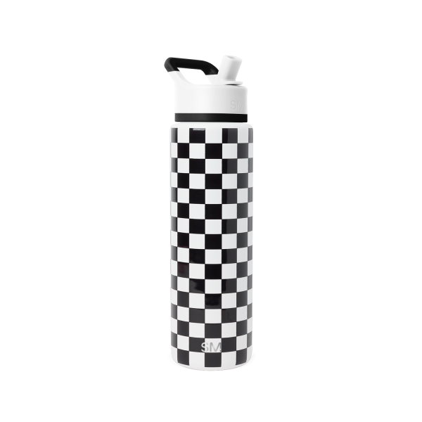 Summit Water Bottle with Straw Lid
