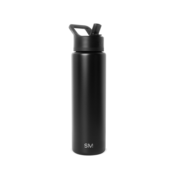 Summit Water Bottle with Straw Lid