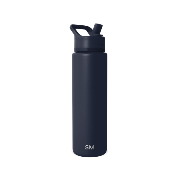 Summit Water Bottle with Straw Lid