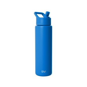 Summit Water Bottle with Straw Lid