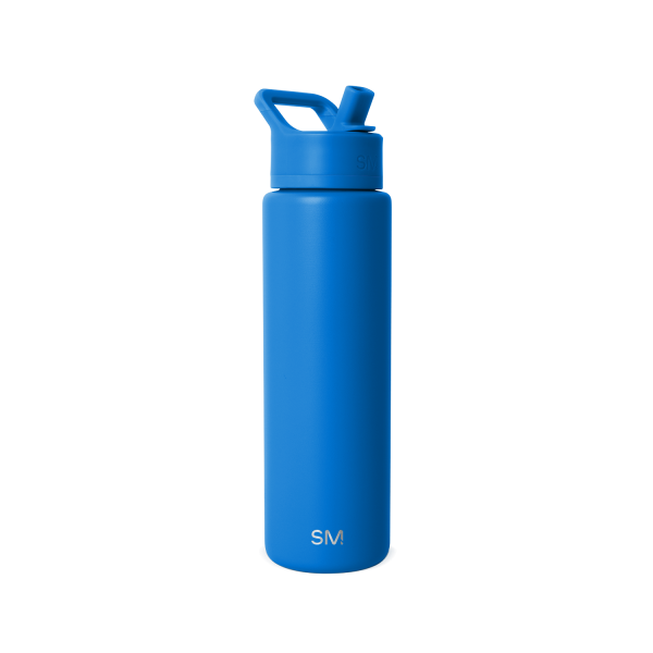 Summit Water Bottle with Straw Lid