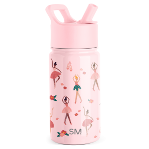 Summit Kids Water Bottle with Straw Lid