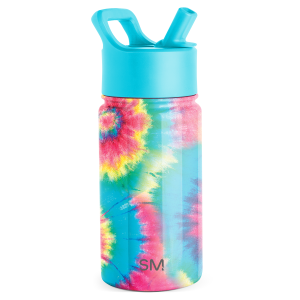 Summit Kids Water Bottle with Straw Lid