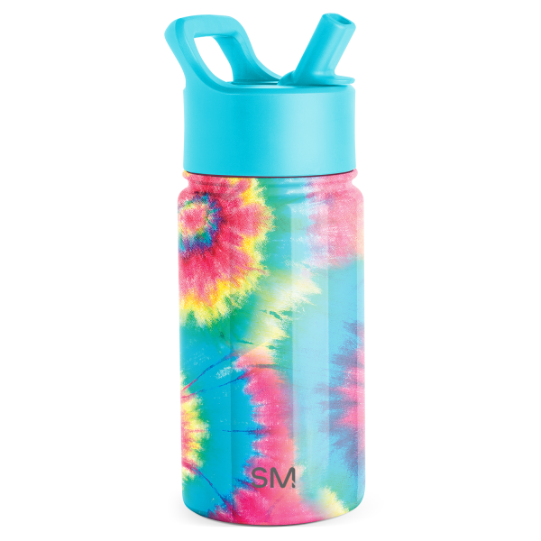 Summit Kids Water Bottle with Straw Lid