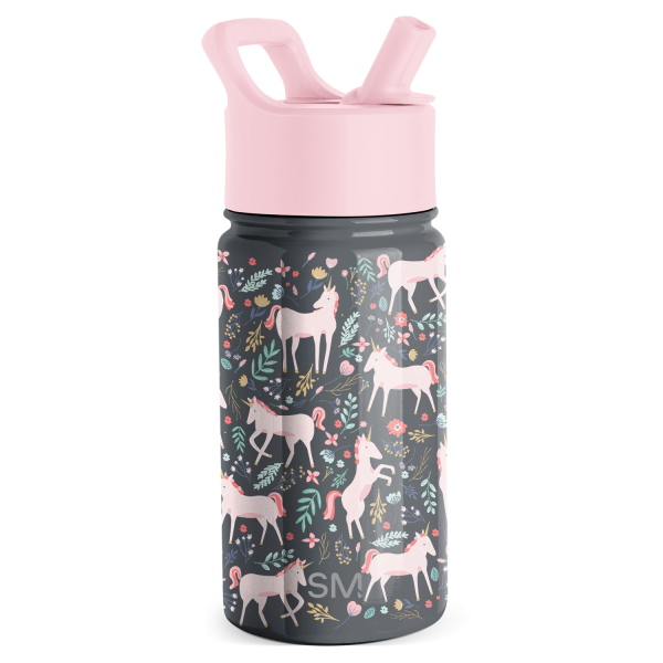 Summit Kids Water Bottle with Straw Lid