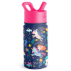 Summit Kids Water Bottle with Straw Lid