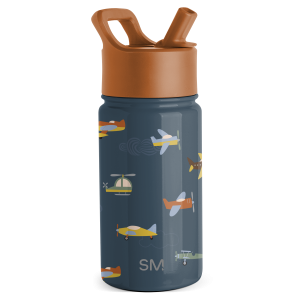 Summit Kids Water Bottle with Straw Lid