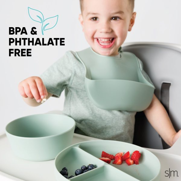 Bennett Silicone Bib - Image 2