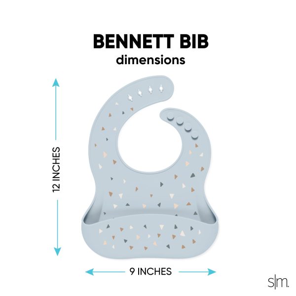 Bennett Silicone Bib - Image 4