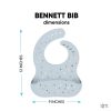 Bennett Silicone Bib - Image 4