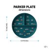Parker Silicone Partitioned Plate - Image 2