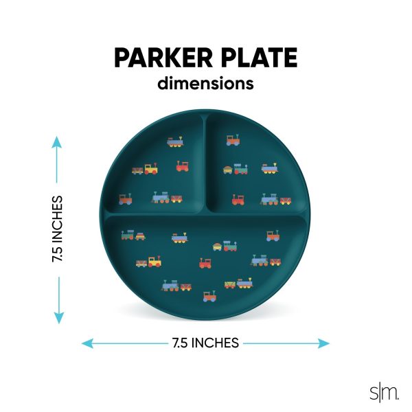 Parker Silicone Partitioned Plate - Image 2