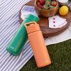 Summit Water Bottle with Straw Lid - Image 4