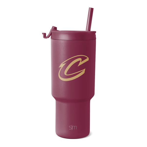 NBA Trek Tumbler with Flip Lid