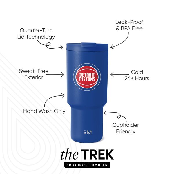 NBA Trek Tumbler with Flip Lid - Image 3