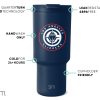 NBA Trek Tumbler with Flip Lid - Image 3