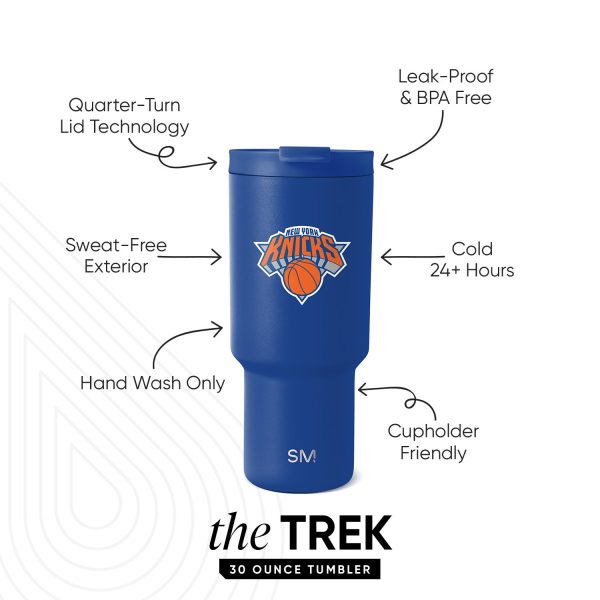 NBA Trek Tumbler with Flip Lid - Image 3