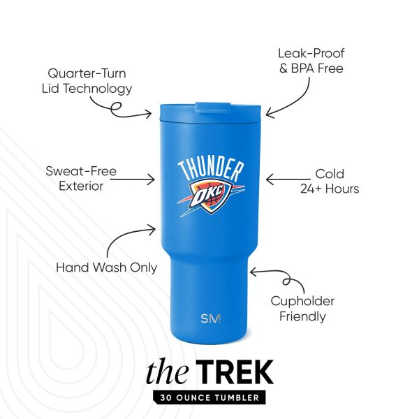 NBA Trek Tumbler with Flip Lid - Image 3