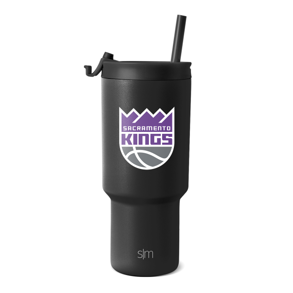 NBA Trek Tumbler with Flip Lid