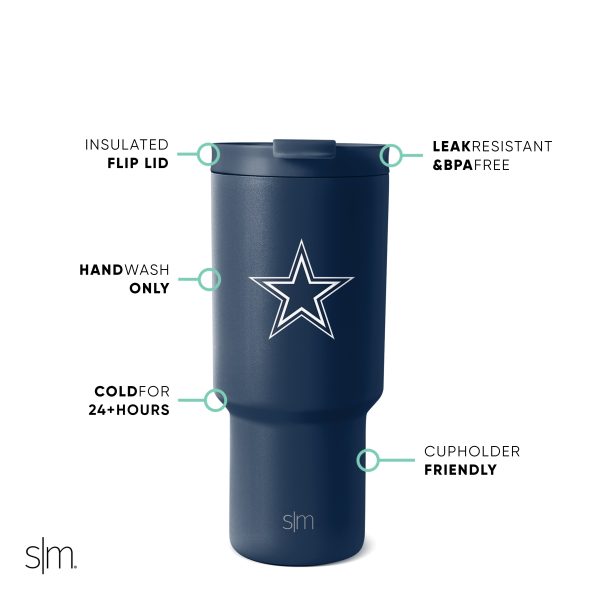 NFL Trek Tumbler - Image 3