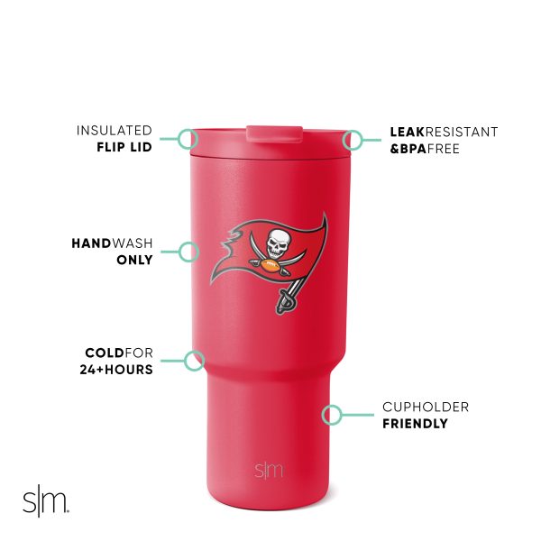 NFL Trek Tumbler - Image 3