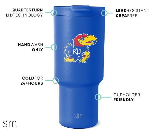 Collegiate Trek Tumbler - Image 3