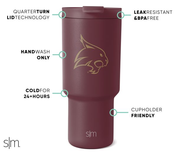 Collegiate Trek Tumbler - Image 2