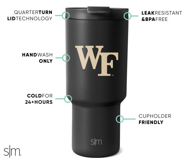 Collegiate Trek Tumbler - Image 2