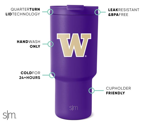 Collegiate Trek Tumbler - Image 3