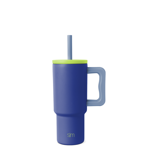 Trek Kids Tumbler with Silicone Straw Lid