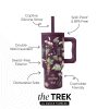 Trek Kids Tumbler with Silicone Straw Lid - Image 2