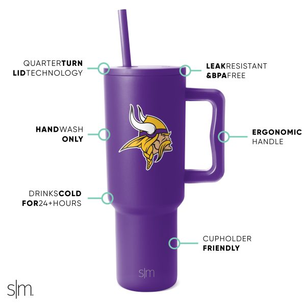 NFL Trek Tumbler - Image 2
