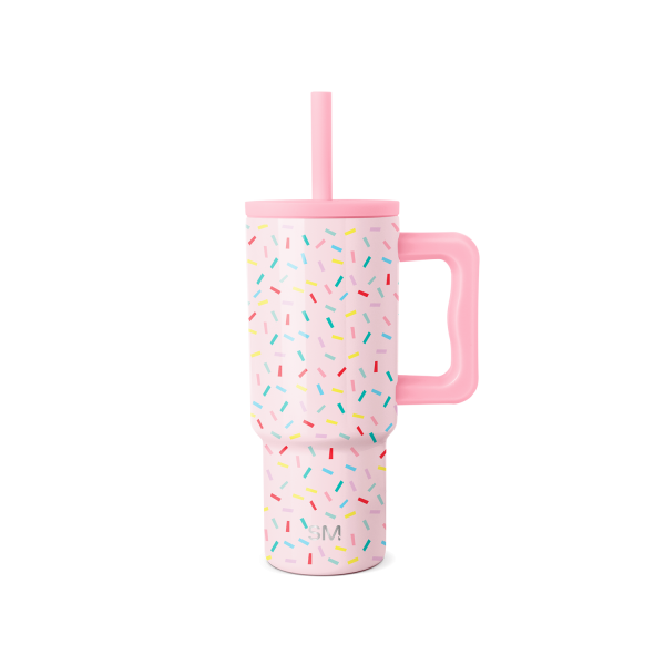 Trek Kids Tumbler with Silicone Straw Lid