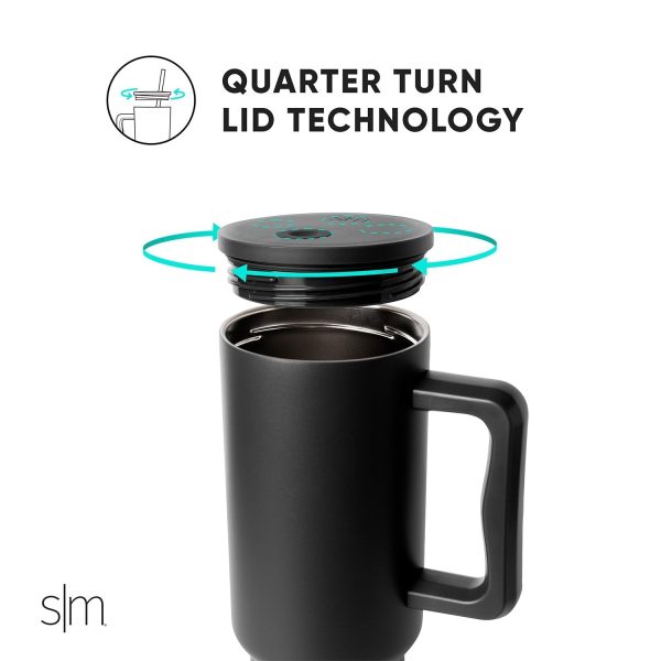 Trek Tumbler Straw Lid - Image 2
