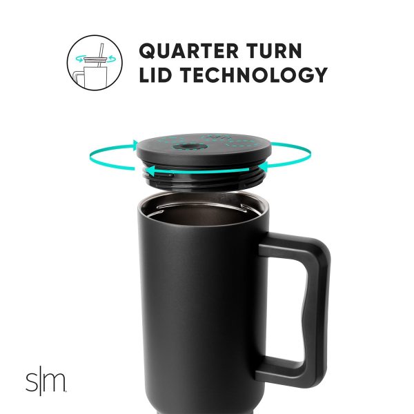 Trek Tumbler Straw Lid - Image 2