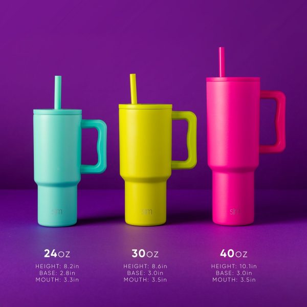 Trek Kids Tumbler with Silicone Straw Lid - Image 3