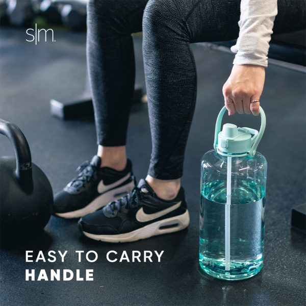 Plastic Summit With Simple Flip Silicone Straw Lid - Image 3
