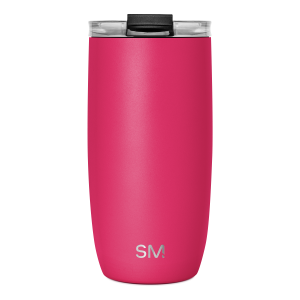 Voyager Tumbler with Clear Flip Lid & Straw