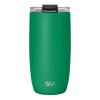 Voyager Tumbler with Clear Flip Lid & Straw