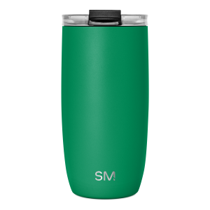 Voyager Tumbler with Clear Flip Lid & Straw